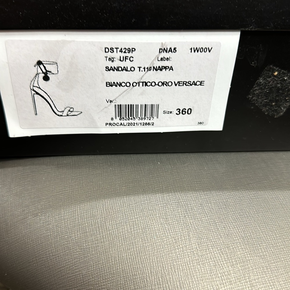 Authentic Versace Heels - Picture 2 of 8